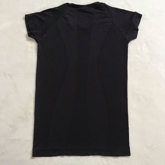 Zella Workout Mesh Panel Short Sleeve Top Small - Picture 8 of 11